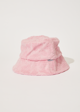 Afends Unisex Rhye - Recycled Terry Bucket Hat - Powder Pink - Afends unisex rhye   recycled terry bucket hat   powder pink   streetwear   sustainable fashion