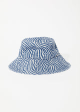Afends Unisex Shadows - Denim Wide Brim Bucket Hat - Arctic - Afends unisex shadows   denim wide brim bucket hat   arctic   streetwear   sustainable fashion