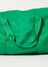 Afends Unisex Sleepy Hollow - Hemp Duffle Bag - Forest - Afends unisex sleepy hollow   hemp duffle bag   forest   streetwear   sustainable fashion