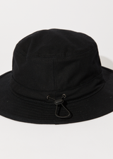 Afends Unisex Sunshine - Bucket Hat - Black - Afends unisex sunshine   bucket hat   black   streetwear   sustainable fashion