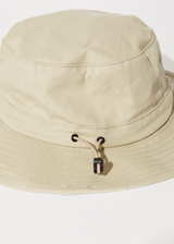 Afends Unisex Sunshine - Bucket Hat - Cement - Afends unisex sunshine   bucket hat   cement   streetwear   sustainable fashion