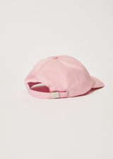 Afends Unisex Underworld - Recycled 6 Panel Cap - Powder Pink - Afends unisex underworld   recycled 6 panel cap   powder pink   streetwear   sustainable fashion