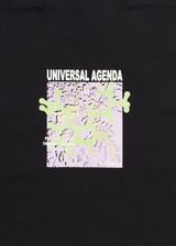 Afends Unisex Universal - Tote Bag - Black - Afends unisex universal   tote bag   black   streetwear   sustainable fashion