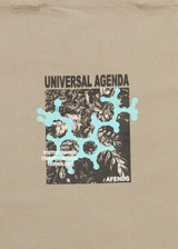 Afends Unisex Universal - Tote Bag - Olive - Afends unisex universal   tote bag   olive   streetwear   sustainable fashion