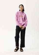 Afends Womens Lily - Hoodie - Candy - Afends womens lily   hoodie   candy   streetwear   sustainable fashion