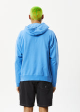 AFENDS Mens Solar System - Logo Hoodie - Arctic - Afends mens solar system   logo hoodie   arctic   streetwear   sustainable fashion