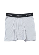 Afends Mens Absolute - Hemp Boxer Briefs - Grey - Afends mens absolute   hemp boxer briefs   grey   streetwear   sustainable fashion