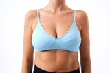 Afends Womens Lolly - Hemp Bralette - Sky Blue - Afends womens lolly   hemp bralette   sky blue   streetwear   sustainable fashion