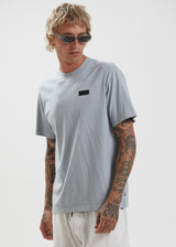 Afends Mens Maddock - Recycled Retro Fit T-Shirt - Shadow - Https://player.vimeo.com/external/588675956.hd.mp4?s=9a4782bd9495cb0b740e9628a043fd9def366a5c&profile_id=175