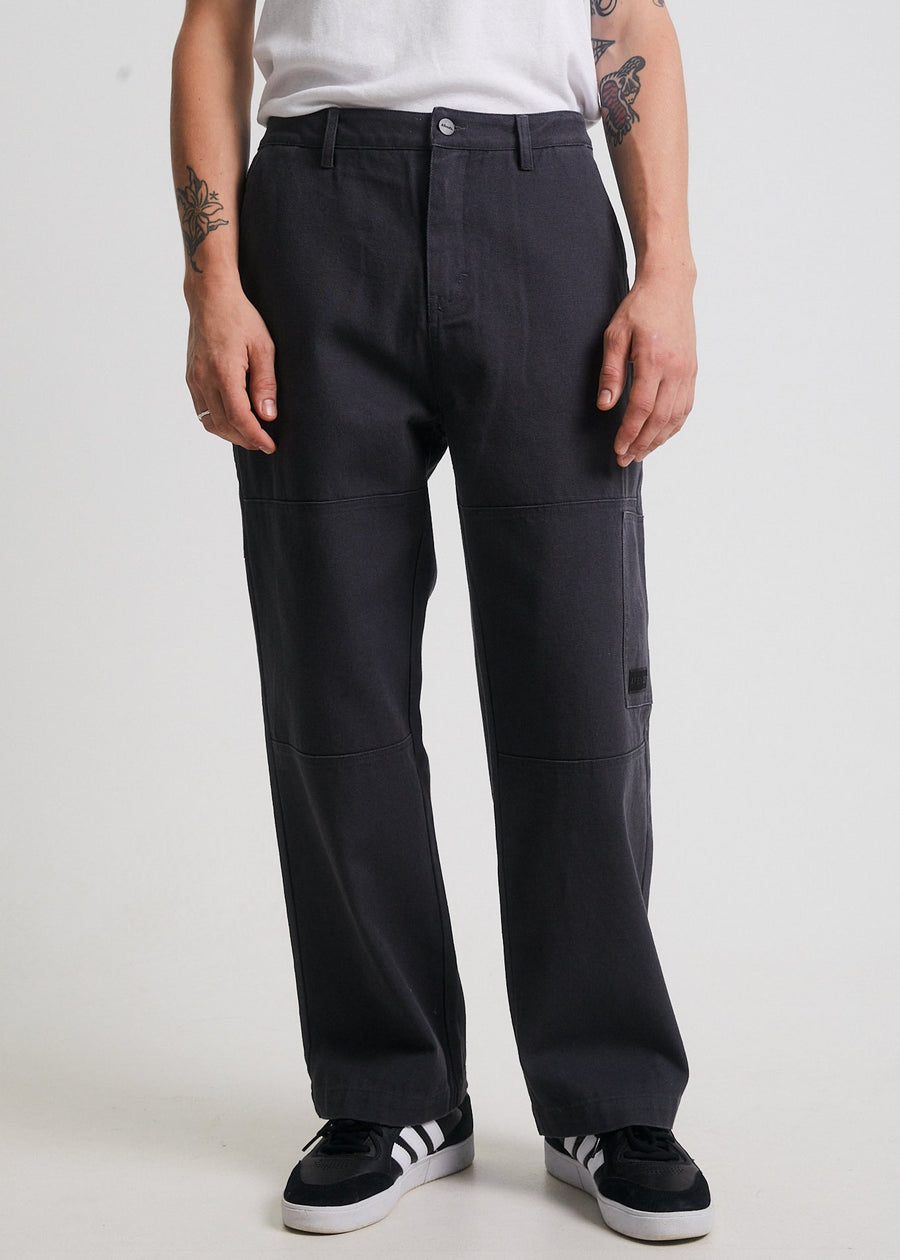 コンビニ受取対応商品】 ＊Wis＊A&S tuck pants bulky front その他