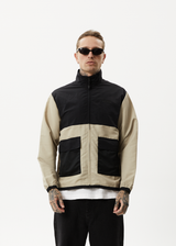 Afends Mens Checkmate - Recycled Check Spray Jacket - Multi - Afends mens checkmate   recycled check spray jacket   multi   streetwear   sustainable fashion