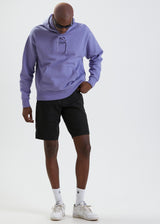 Afends Mens Misprint - Recycled Hoodie - Violet - Afends mens misprint   recycled hoodie   violet   streetwear   sustainable fashion