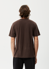Afends Mens Classic - Hemp Retro T-Shirt - Earth - Afends mens classic   hemp retro t shirt   earth   streetwear   sustainable fashion