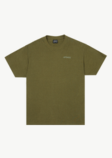 Afends Staple - Hemp Boxy Fit Tee - Military - Afends staple   hemp boxy fit tee   military   streetwear   sustainable fashion