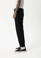 Afends Mens Ninety Twos - Recycled Chino Pant - Black - Afends mens ninety twos   recycled chino pant   black   streetwear   sustainable fashion