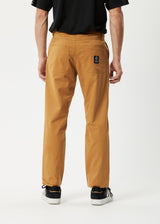 Afends Mens Ninety Twos - Recycled Relaxed Chino Pants - Chestnut - Afends mens ninety twos   recycled relaxed chino pants   chestnut   streetwear   sustainable fashion