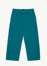 Afends Mens Pablo - Recycled Baggy Pants - Azure - Afends mens pablo   recycled baggy pants   azure   streetwear   sustainable fashion