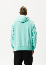 Afends Mens All Day - Hemp Hoodie - Mint - Afends mens all day   hemp hoodie   mint   streetwear   sustainable fashion