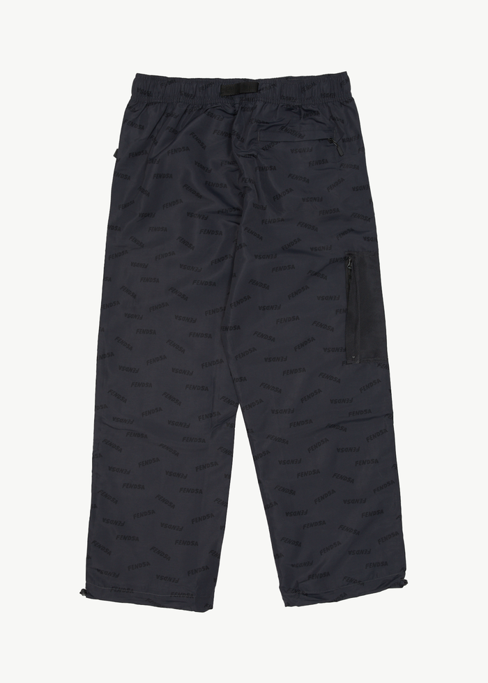 Afends Mens Fendsa - Recycled Spray Pants - Charcoal - Streetwear - Sustainable Fashion