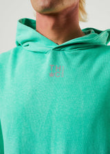 Afends Mens Homebound - Hemp Hoodie - Mint - Afends mens homebound   hemp hoodie   mint   streetwear   sustainable fashion