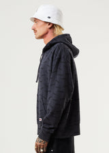 Afends Mens Naughty - Recycled Hoodie - Charcoal - Afends mens naughty   recycled hoodie   charcoal   streetwear   sustainable fashion