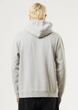 Afends Mens Panel - Organic Hoodie - Grey Marle - Afends mens panel   organic hoodie   grey marle   streetwear   sustainable fashion