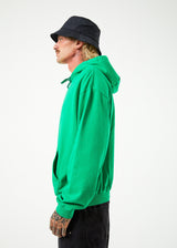 Afends Mens Caught In The Wild - Recycled Graphic Hoodie - Forest - Afends mens caught in the wild   recycled graphic hoodie   forest   streetwear   sustainable fashion