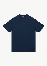 Afends Mens Classic - Hemp Retro T-Shirt - Navy - Afends mens classic   hemp retro t shirt   navy   streetwear   sustainable fashion