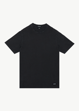 Afends Mens Classic - Hemp Retro T-Shirt - Stone Black - Afends mens classic   hemp retro t shirt   stone black   streetwear   sustainable fashion