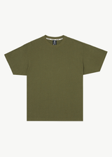 Afends Mens Genesis - Recycled Boxy Fit Tee - Military - Afends mens genesis   recycled boxy fit tee   military   streetwear   sustainable fashion