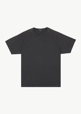 AFENDS Mens Genesis - Heavy Boxy T-Shirt - Stone Black - Afends mens genesis   heavy boxy t shirt   stone black   streetwear   sustainable fashion