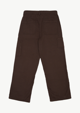 AFENDS Mens Richmond - Recycled Carpenter Pant - Coffee - Afends mens richmond   recycled carpenter pant   coffee   streetwear   sustainable fashion