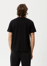 Afends Mens Thc - Hemp Slim Fit T-Shirt - Black - Afends mens thc   hemp slim fit t shirt   black   streetwear   sustainable fashion