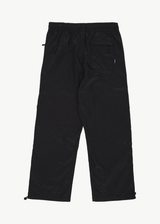 Afends Mens Floodlights - Recycled Spray Pants - Black - Afends mens floodlights   recycled spray pants   black   streetwear   sustainable fashion