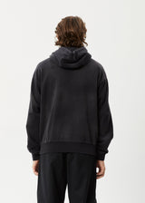 Afends Mens Eternal - Recycled Hoodie - Worn Black - Afends mens eternal   recycled hoodie   worn black   streetwear   sustainable fashion