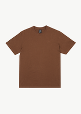 Afends Mens Outside - Graphic Retro  T-Shirt - Toffee - Afends mens outside   graphic retro  t shirt   toffee   streetwear   sustainable fashion