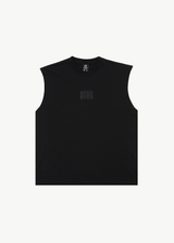 AFENDS Mens Limits - Graphic Sleeveless T-Shirt - Black - Afends mens limits   graphic sleeveless t shirt   black   streetwear   sustainable fashion