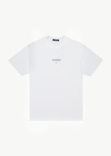 Afends Mens Space - Retro Fit Tee - White - Afends mens space   retro fit tee   white   streetwear   sustainable fashion