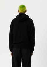 Afends Mens Enjoyment - Pull On Hood - Black - Afends mens enjoyment   pull on hood   black   streetwear   sustainable fashion