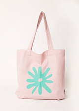 AFENDS Unisex Daze - Tote Bag - Lotus - Afends unisex daze   tote bag   lotus   streetwear   sustainable fashion