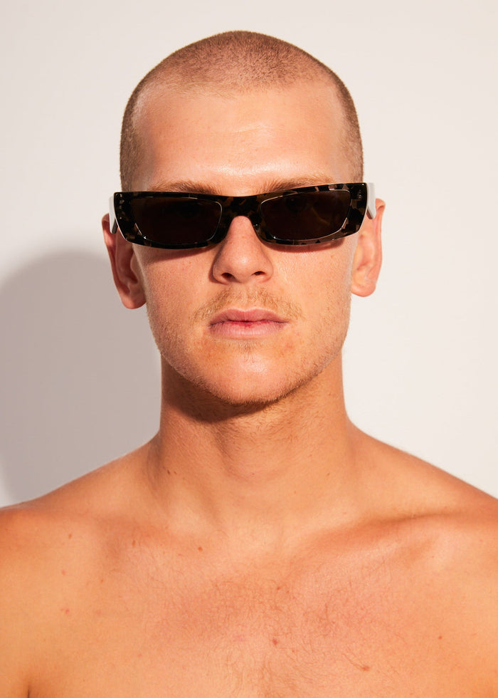 Afends Unisex Jet Fuel - Sunglasses - Black Shell - Streetwear - Sustainable Fashion