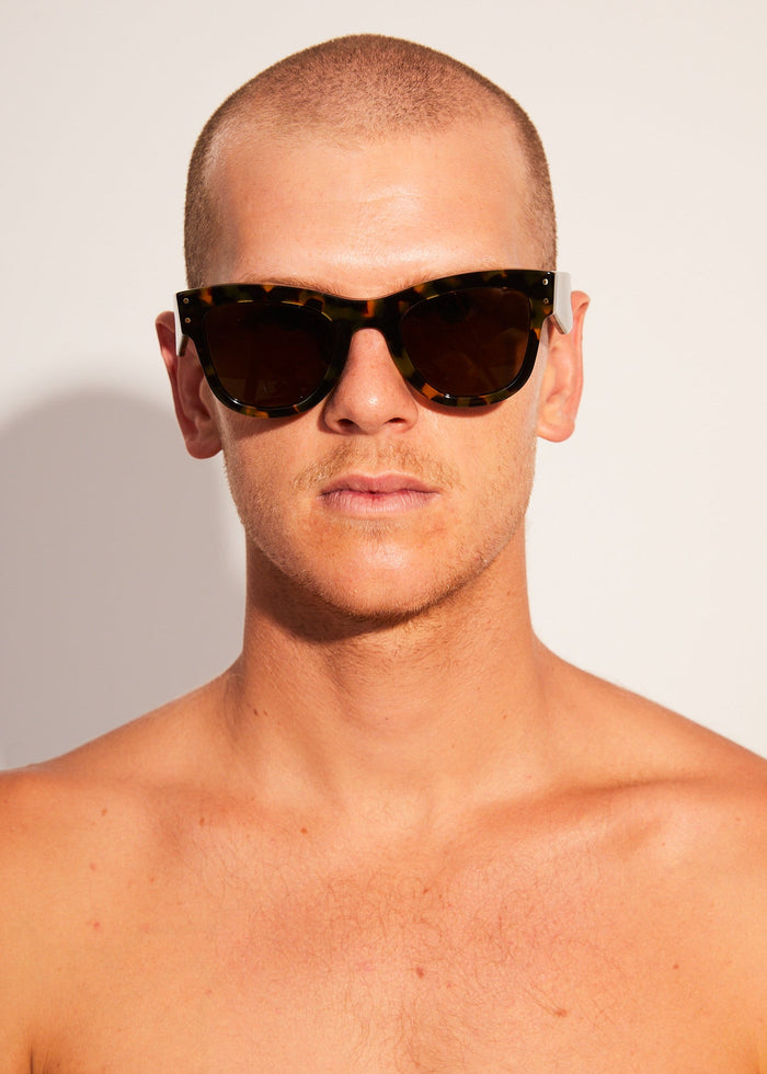 Afends Unisex Premium OG - Sunglasses - Brown Shell - Streetwear - Sustainable Fashion