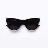 Afends Unisex Premium OG - Sunglasses - Gloss Black - Afends unisex premium og   sunglasses   gloss black   streetwear   sustainable fashion