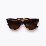 Afends Unisex Premium OG - Sunglasses - Brown Shell - Afends unisex premium og   sunglasses   brown shell   streetwear   sustainable fashion