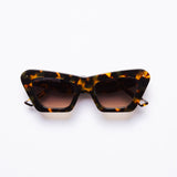 Afends Unisex Sundae Driver - Sunglasses - Brown Shell - Afends unisex sundae driver   sunglasses   brown shell   streetwear   sustainable fashion