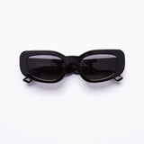 Afends Unisex Super Haze - Sunglasses - Gloss Black - Afends unisex super haze   sunglasses   gloss black   streetwear   sustainable fashion