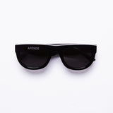 Afends Unisex Cali Kush - Sunglasses - Gloss Black - Afends unisex cali kush   sunglasses   gloss black   streetwear   sustainable fashion
