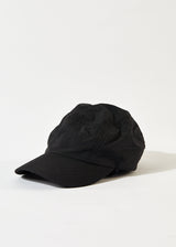 Afends Unisex Octave - Recycled Puffer Cap - Black - Afends unisex octave   recycled puffer cap   black   streetwear   sustainable fashion