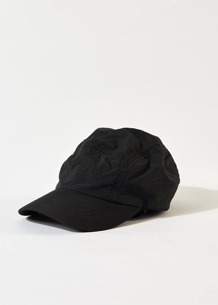 Afends Unisex Octave - Recycled Puffer Cap - Black - Streetwear - Sustainable Fashion