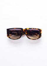 AFENDS Unisex Sherbert - Sunglasses - Brown Shell - Afends unisex sherbert   sunglasses   brown shell   streetwear   sustainable fashion